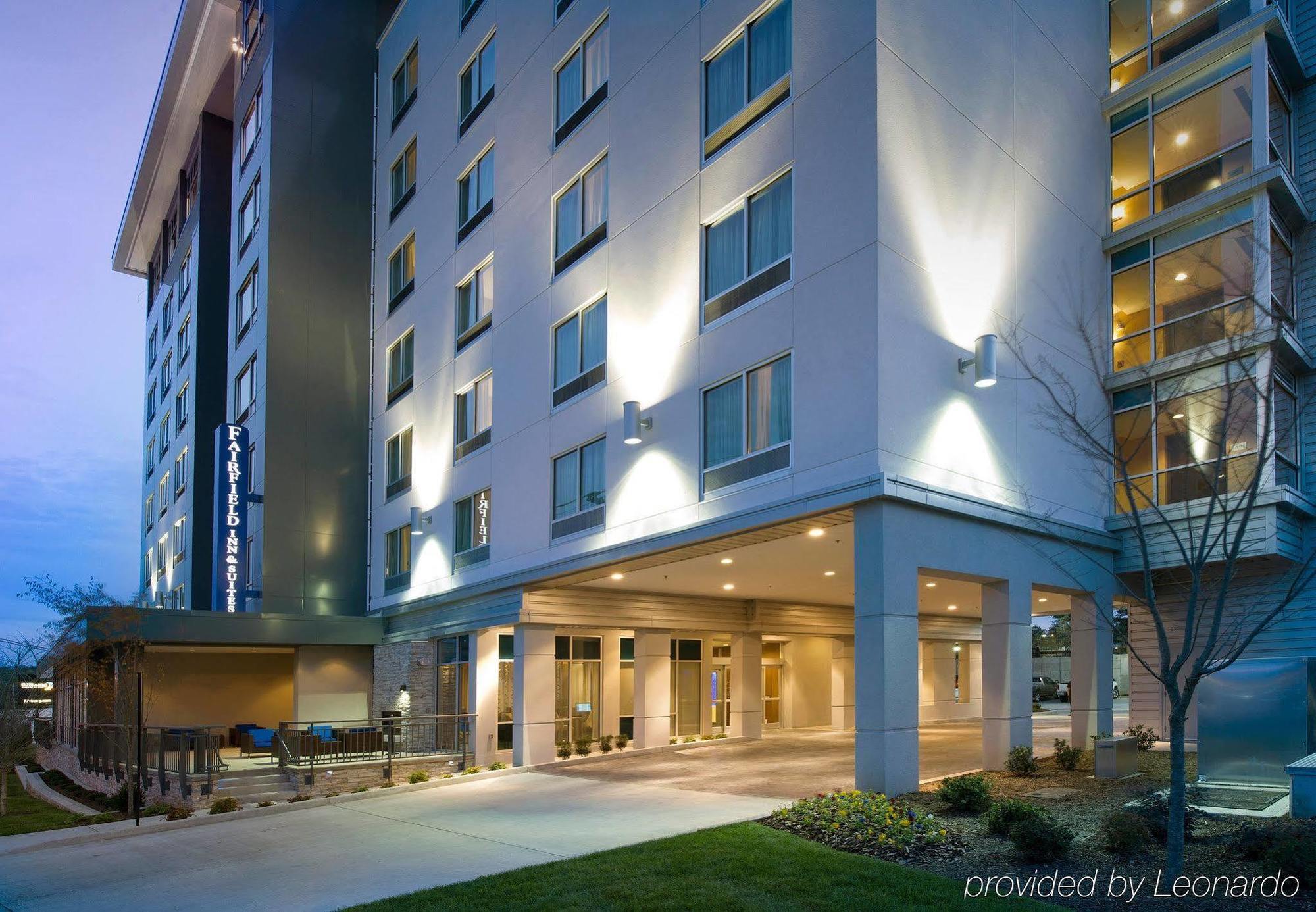 Fairfield Inn And Suites By Marriott Nashville Downtown/The Gulch Екстер'єр фото