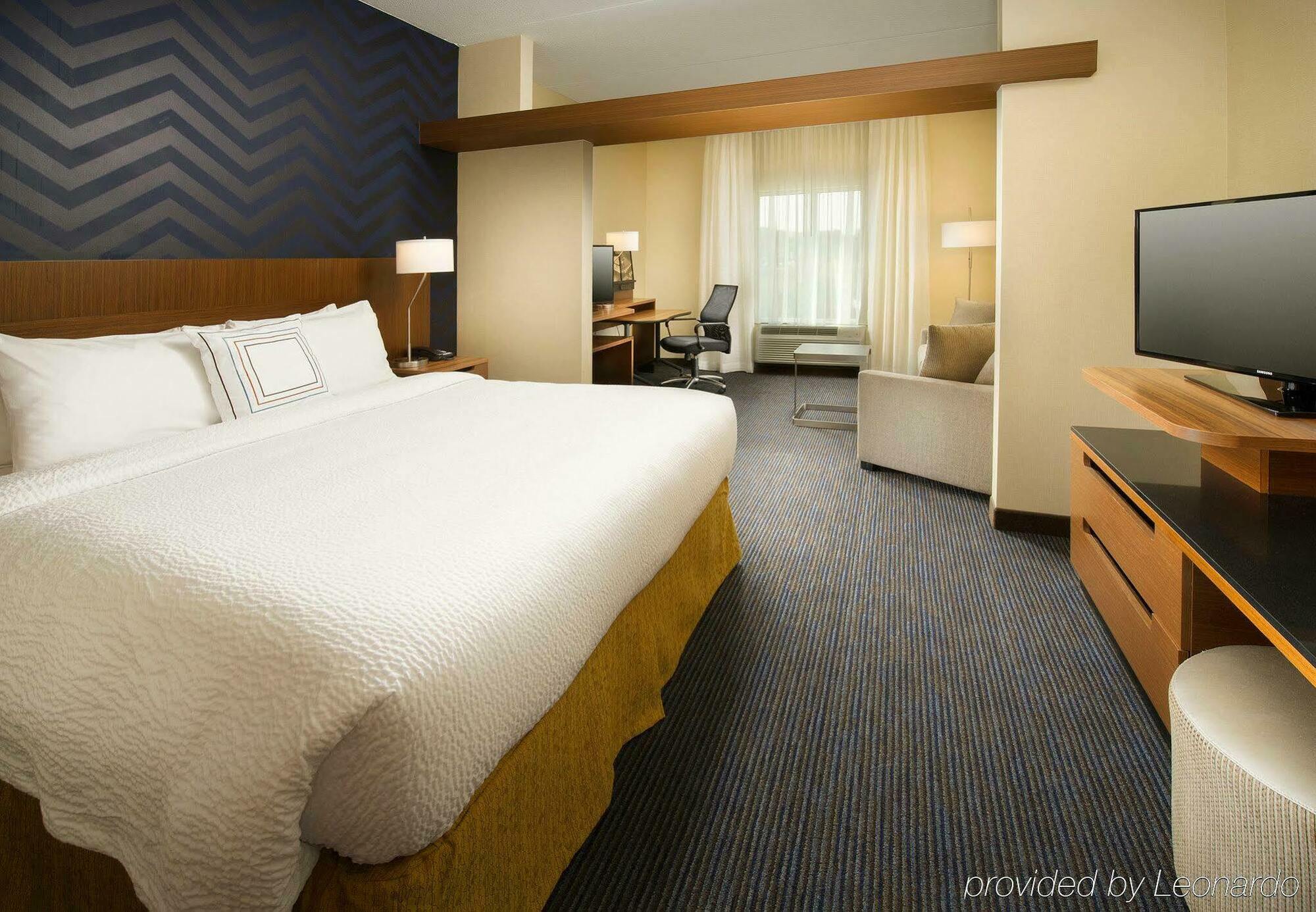 Fairfield Inn And Suites By Marriott Nashville Downtown/The Gulch Екстер'єр фото